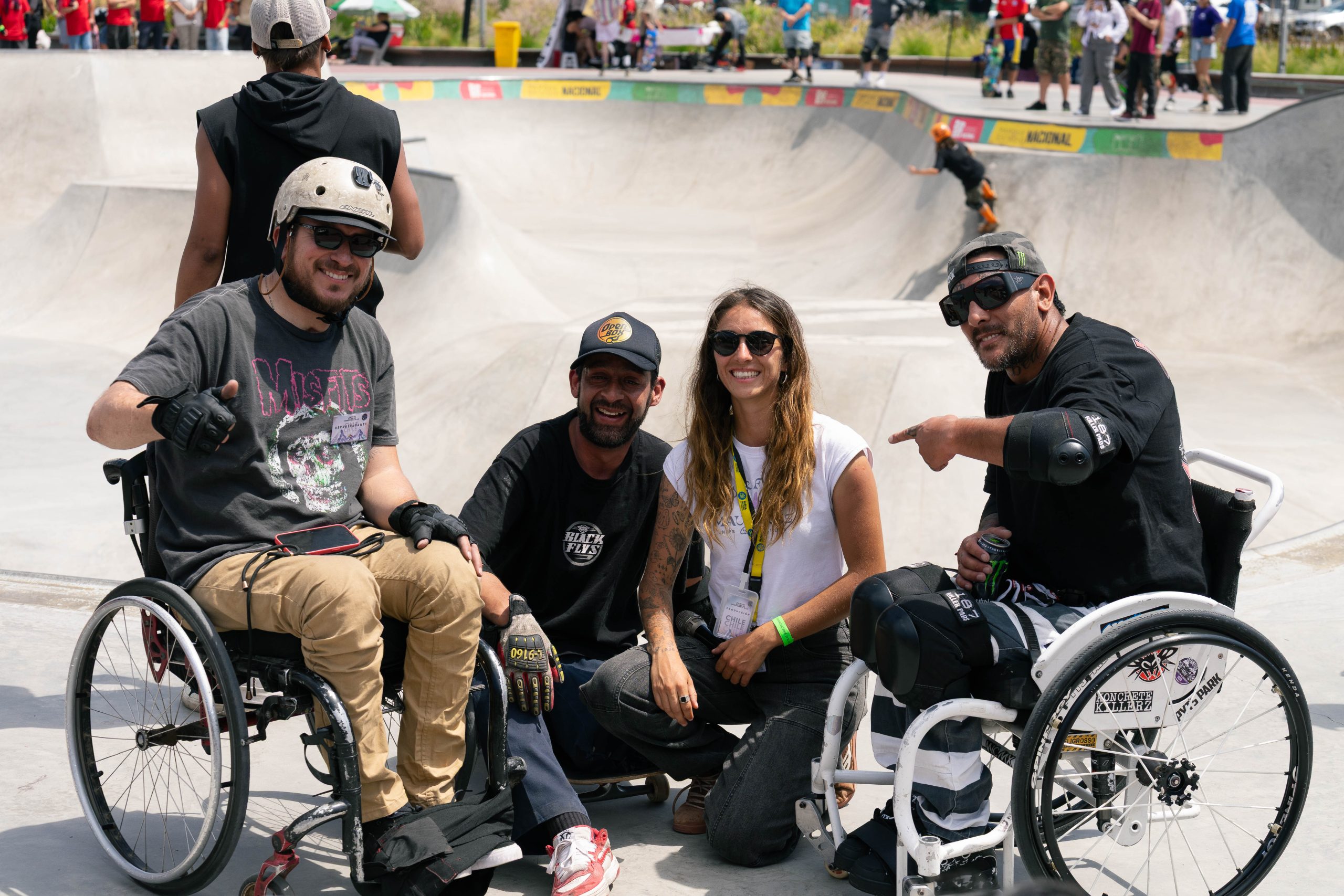 Qué hacemos People, escuela de skate en santiago